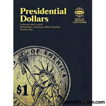P&D - Presidential Dollar Folder Volume I-Coin Albums & Folders-Whitman-StampPhenom