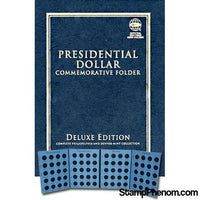 Deluxe Edition: Presidential Dollar Commemorative Folder P & D-Coin Albums & Folders-Whitman-StampPhenom