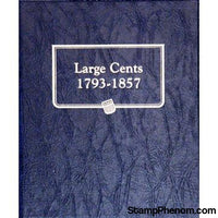 Large Cent Album 1793-1857-Whitman Albums, Binders & Pages-Whitman-StampPhenom