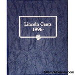 Lincoln Cent Album 1996-Whitman Albums, Binders & Pages-Whitman-StampPhenom