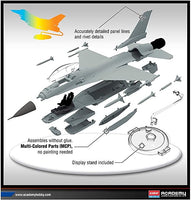 Academy - F-16C Usaf Multirole Fght 1:72