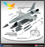 Academy - F-16C Usaf Multirole Fght 1:72