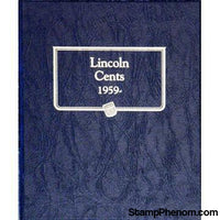 Lincoln Memorial Cents Album 1959-2007-Whitman Albums, Binders & Pages-Whitman-StampPhenom