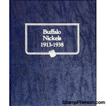 Buffalo Nickel Album 1913-1938-Whitman Albums, Binders & Pages-Whitman-StampPhenom