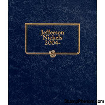 Jefferson Nickels 2004-2007-Whitman Albums, Binders & Pages-Whitman-StampPhenom