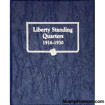 Standing Liberty Quarter Album 1916-1930-Whitman Albums, Binders & Pages-Whitman-StampPhenom