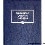 Washington Quarter Album 1932-1990-Whitman Albums, Binders & Pages-Whitman-StampPhenom