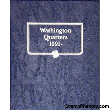 Washington Quarter Album 1991-1998-Whitman Albums, Binders & Pages-Whitman-StampPhenom