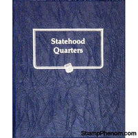 Statehood Quarters Album 1999-2009, Date Set-Coin Albums & Folders-Whitman-StampPhenom