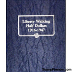 Walking Liberty Half Dollar Album 1916-1947-Whitman Albums, Binders & Pages-Whitman-StampPhenom