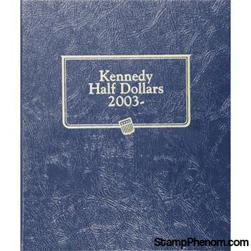 Kennedy Half Dollar Album 2003-2013-Whitman Albums, Binders & Pages-Whitman-StampPhenom