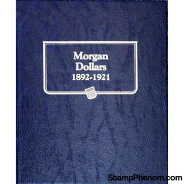 Morgan Dollar Album Vol 2 1892-1921-Whitman Albums, Binders & Pages-Whitman-StampPhenom