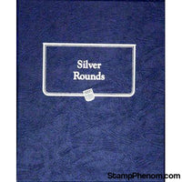 Silver Round Album-Whitman Albums, Binders & Pages-Whitman-StampPhenom