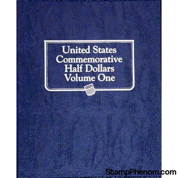 U.S. Commemorative Halves Album-Whitman Albums, Binders & Pages-Whitman-StampPhenom