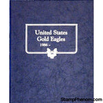 Gold Eagles Album 1986-1995-Whitman Albums, Binders & Pages-Whitman-StampPhenom