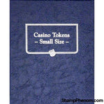 Casino Minor Token Album-Whitman Albums, Binders & Pages-Whitman-StampPhenom