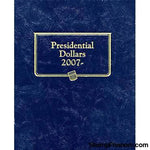 Presidential Dollar Album (1 Slot Per MM)-Coin Albums & Folders-Whitman-StampPhenom