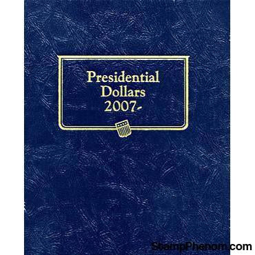 Presidential Dollar Album (1 Slot Per MM)-Coin Albums & Folders-Whitman-StampPhenom