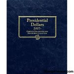 Presidential Dollar Album P&D Mintmarks-Whitman Albums, Binders & Pages-Whitman-StampPhenom