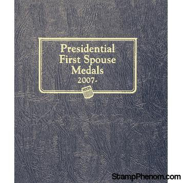 Presidential First Spouse Medals Album 2007 -Coin Albums & Folders-Whitman-StampPhenom