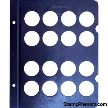 Blank Pages - Half-Whitman Albums, Binders & Pages-Whitman-StampPhenom