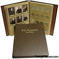 Presidential Dollars 2007-2016, P&D-Coin Albums-Dansco-StampPhenom