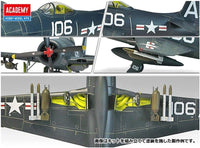 Academy - F8F-1/2 Uss Tarawa 1:48