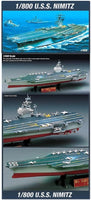 Academy - Uss Nimitz Cvn-68 1:800