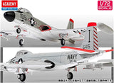 Academy - F-2H-3 Vf-41 Usn Blackace 1:72