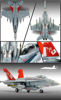 Academy - F/A 18A USMC Vmfa-232 1:72