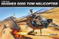 Academy - Hughes 500-D Tow Copter 1:48