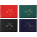 Coin Collection Holder Album for Collectors, 240 Pockets Coin Collection Book Supplies