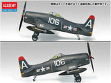 Academy - F8F-1/2 Uss Tarawa 1:48