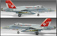 Academy - F/A 18A USMC Vmfa-232 1:72