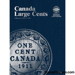 Canadian Large Cents 1858-1920-Whitman Folders-Whitman-StampPhenom