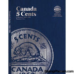 Canadian 5-Cent 1922-1964-Whitman Folders-Whitman-StampPhenom
