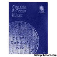 Canadian 5-Cent 1858-1921-Whitman Folders-Whitman-StampPhenom