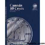 Canadian 10-Cent 1990-2012-Whitman Folders-Whitman-StampPhenom