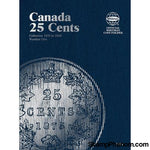 Canadian 25 Cents Vol. I 1870-1910-Whitman Folders-Whitman-StampPhenom