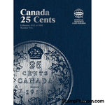 Canadian 25 Cents Vol. II 1911-1952-Whitman Folders-Whitman-StampPhenom