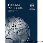 Canadian 25 Cents Vol. III 1953-1989-Whitman Folders-Whitman-StampPhenom