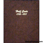 Half Cents 1793-1857-Dansco Coin Albums-Dansco-StampPhenom