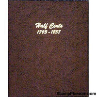 Half Cents 1793-1857-Dansco Coin Albums-Dansco-StampPhenom