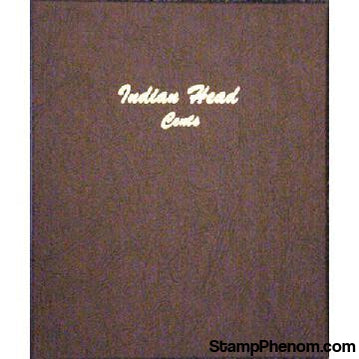 Indian Head Cents-Dansco Coin Albums-Dansco-StampPhenom