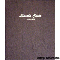 Lincoln Cents 1909-1958-Dansco Coin Albums-Dansco-StampPhenom