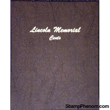 Lincoln Memorial - Cents 1959-2009-Dansco Coin Albums-Dansco-StampPhenom