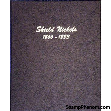 Shield Nickels 1866-1883-Dansco Coin Albums-Dansco-StampPhenom