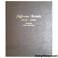Jefferson Nickels Including proof-only issues 1938-2005-Dansco Coin Albums-Dansco-StampPhenom