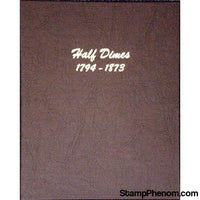 Half Dimes 1794-1873-Dansco Coin Albums-Dansco-StampPhenom