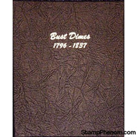 Bust Dime 1796-1837-Dansco Coin Albums-Dansco-StampPhenom